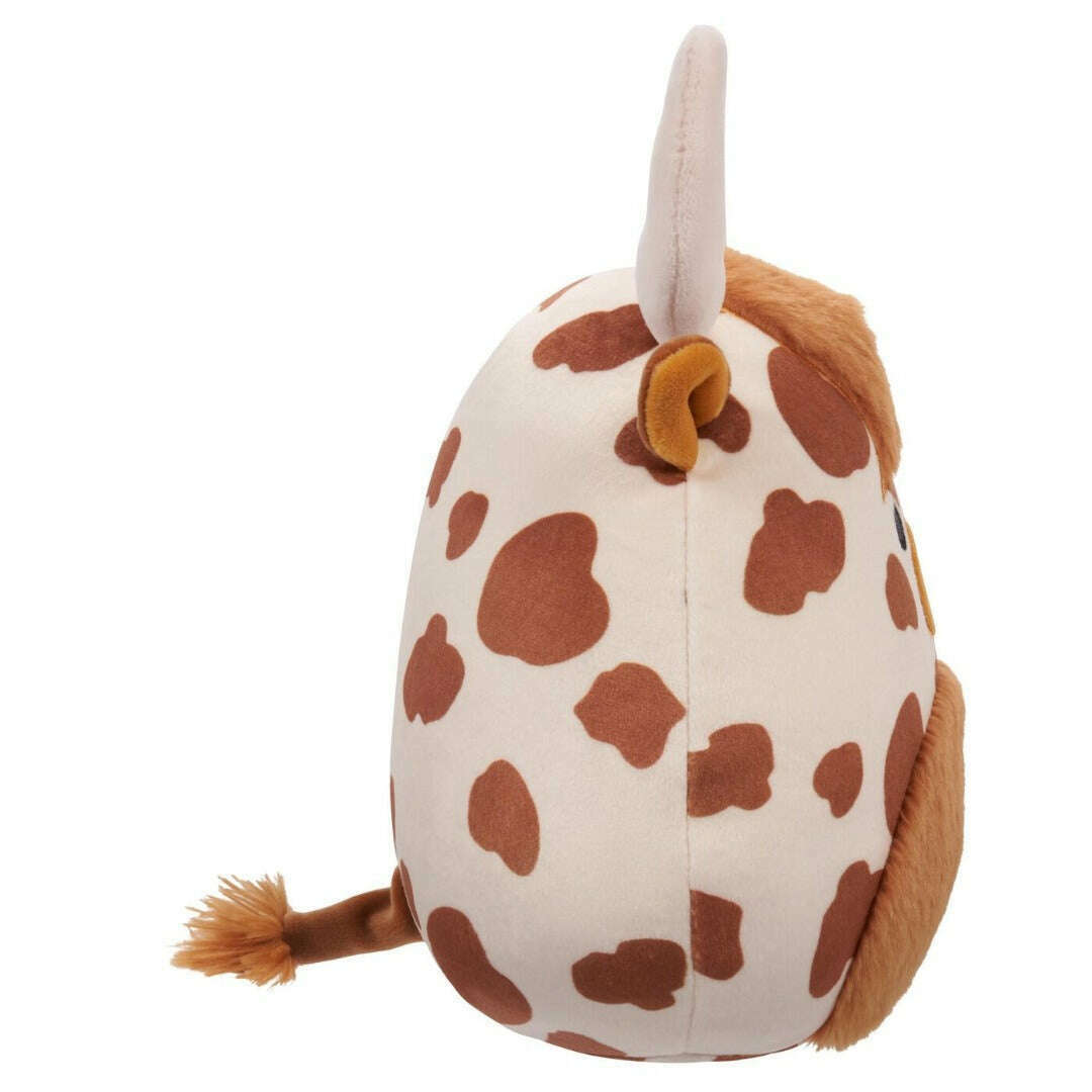 Toys N Tuck:Squishmallows 7.5 Inch Plush - Alonzo The Highland Cow,Squishmallows