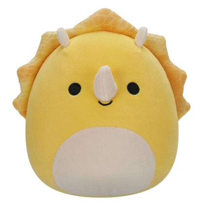 Toys N Tuck:Squishmallows 7.5 Inch Plush - Lancaster The Triceratops,Squishmallows