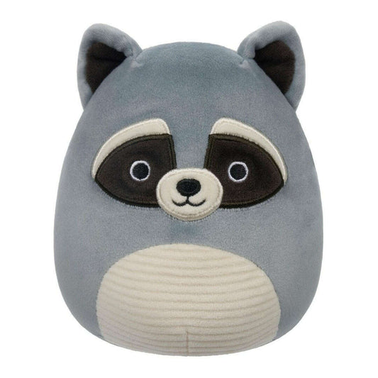 Toys N Tuck:Squishmallows 7.5 Inch Plush - Rocky The Raccoon,Squishmallows