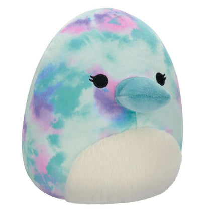 Toys N Tuck:Squishmallows 7.5 Inch Plush - Mitch The Platypus,Squishmallows