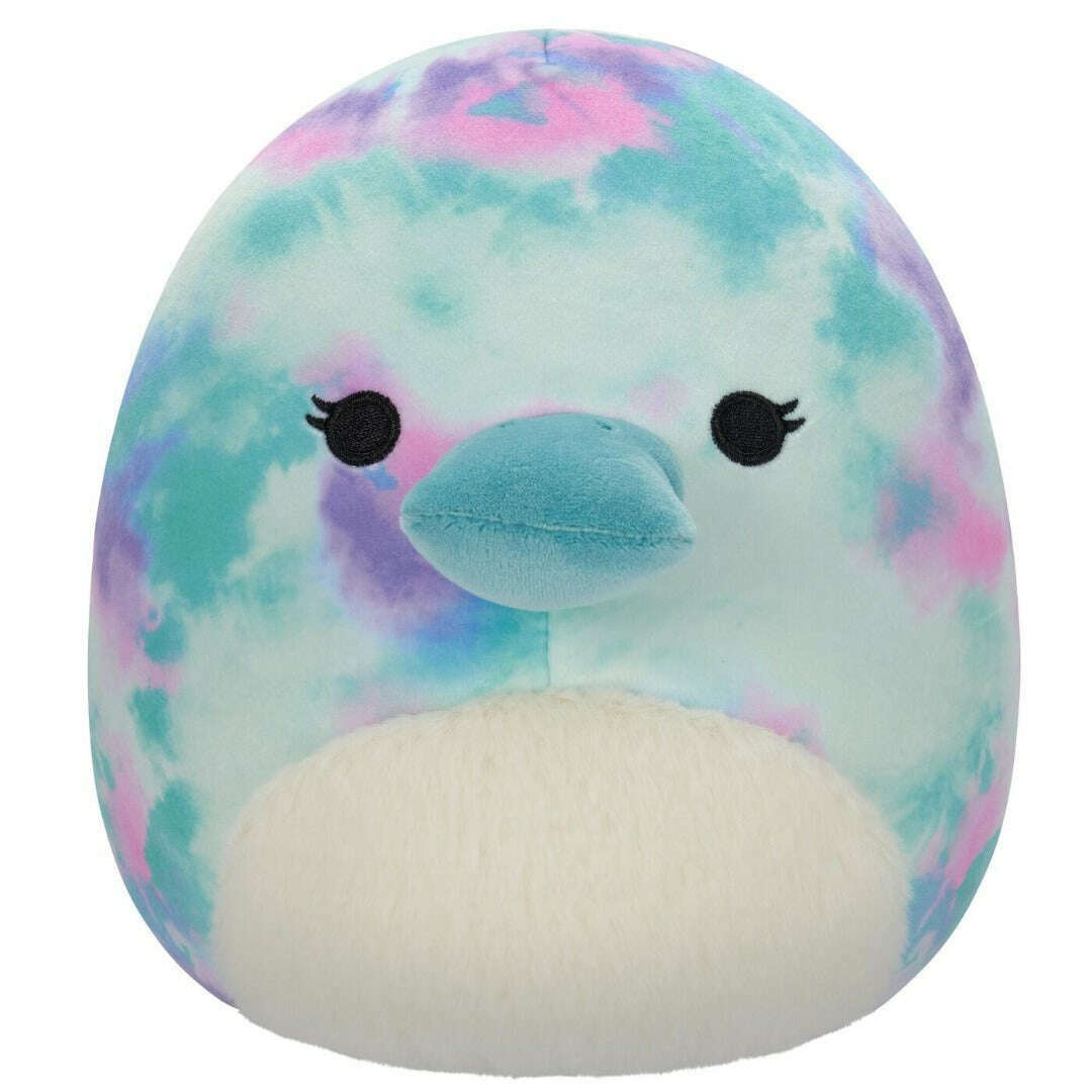 Toys N Tuck:Squishmallows 7.5 Inch Plush - Mitch The Platypus,Squishmallows