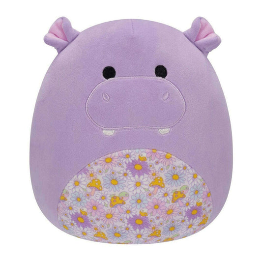 Toys N Tuck:Squishmallows 7.5 Inch Plush - Hanna The Hippo,Squishmallows