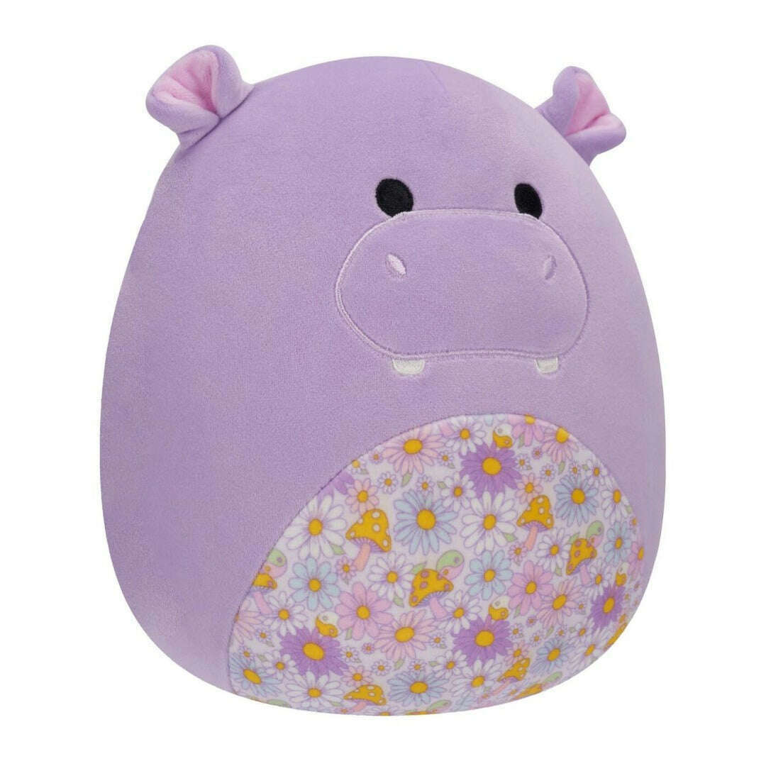 Toys N Tuck:Squishmallows 7.5 Inch Plush - Hanna The Hippo,Squishmallows