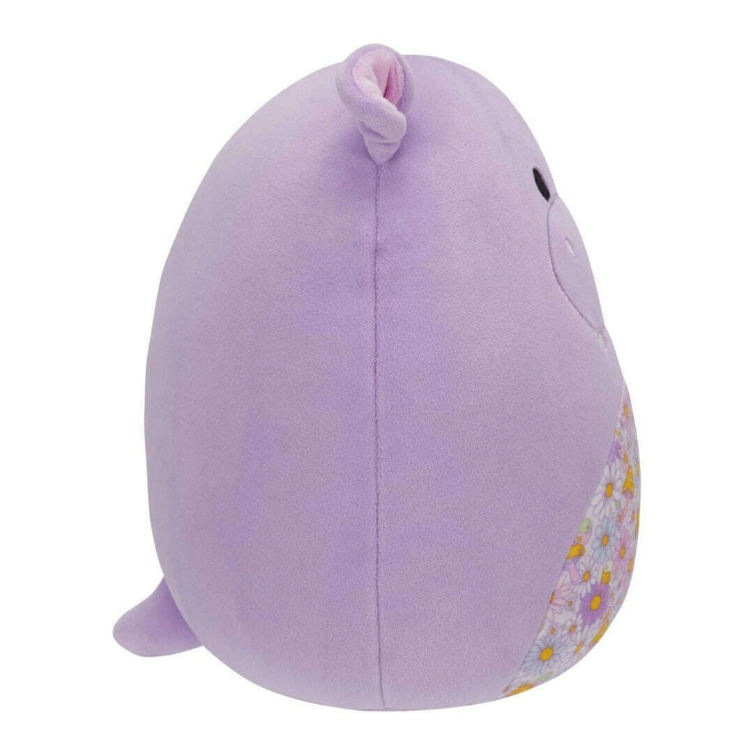 Toys N Tuck:Squishmallows 7.5 Inch Plush - Hanna The Hippo,Squishmallows