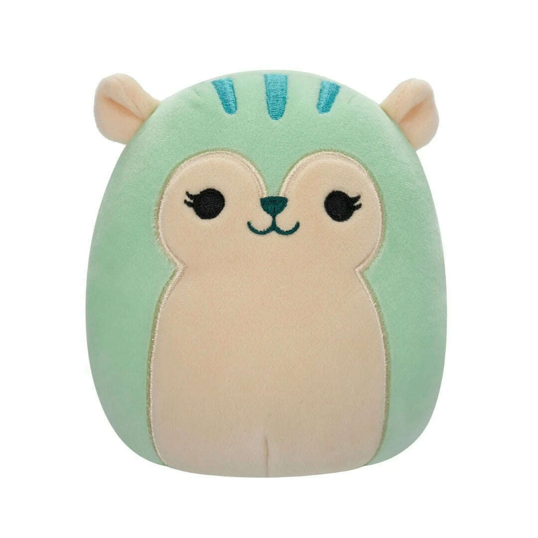 Toys N Tuck:Squishmallows 7.5 Inch Plush - Fuyuki The Squirrel,Squishmallows