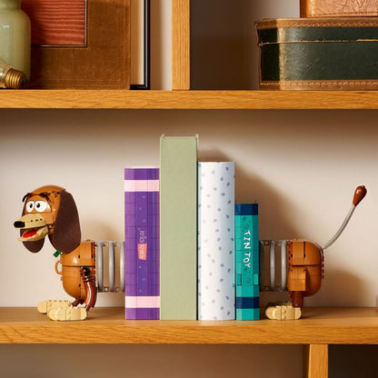 Lego 43304 Disney Toy Story Slinky Dog Bookends