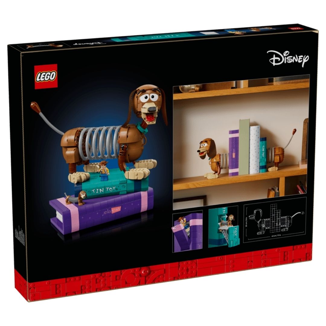 Lego 43304 Disney Toy Story Slinky Dog Bookends