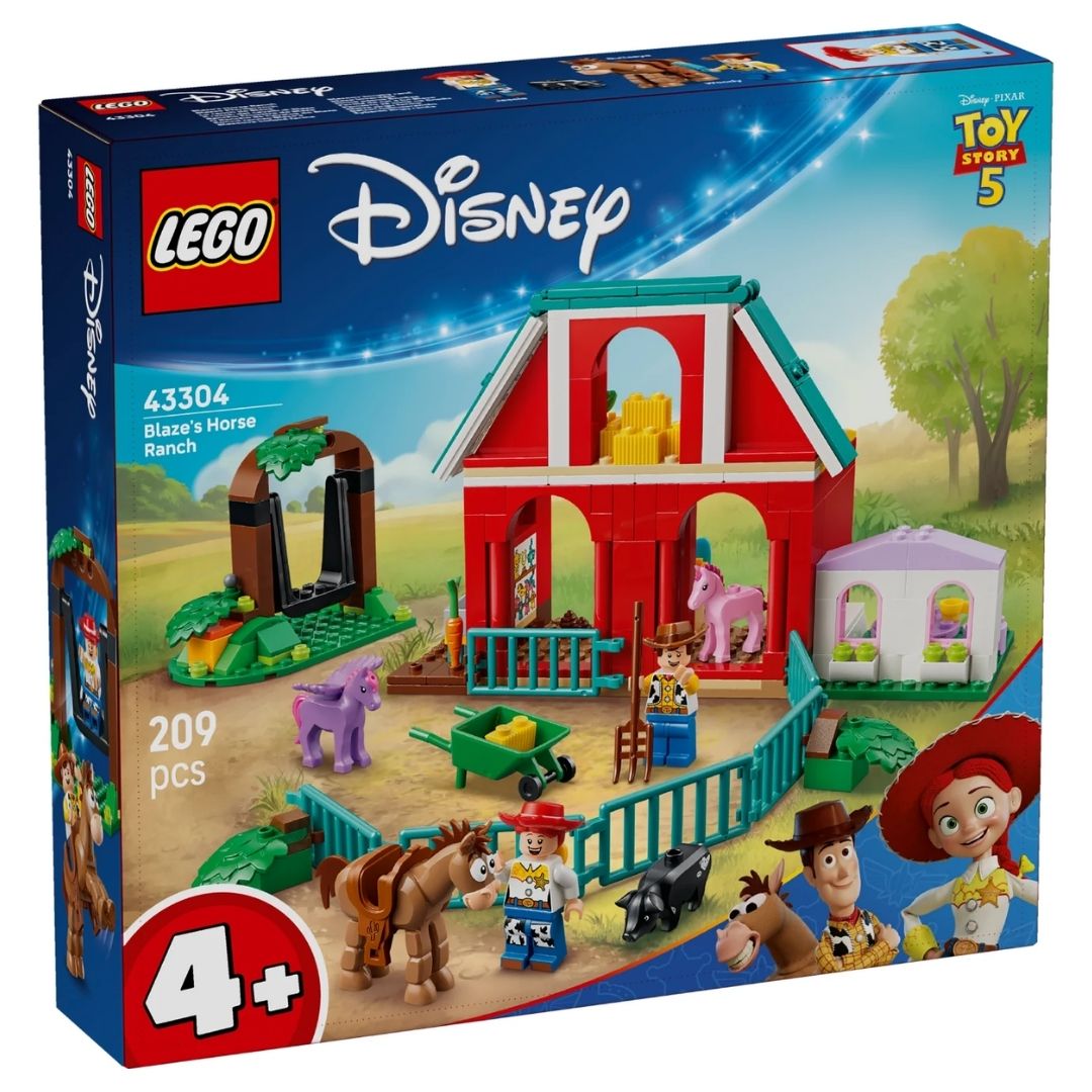 Lego 43304 Disney Toy Story Blaze's Horse Ranch