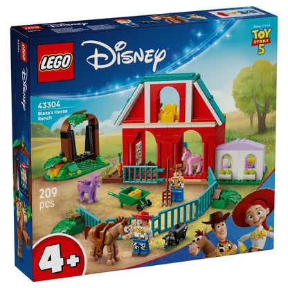 Lego 43304 Disney Toy Story Blaze's Horse Ranch