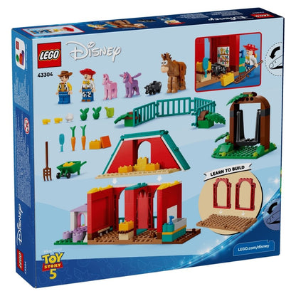 Lego 43304 Disney Toy Story Blaze's Horse Ranch