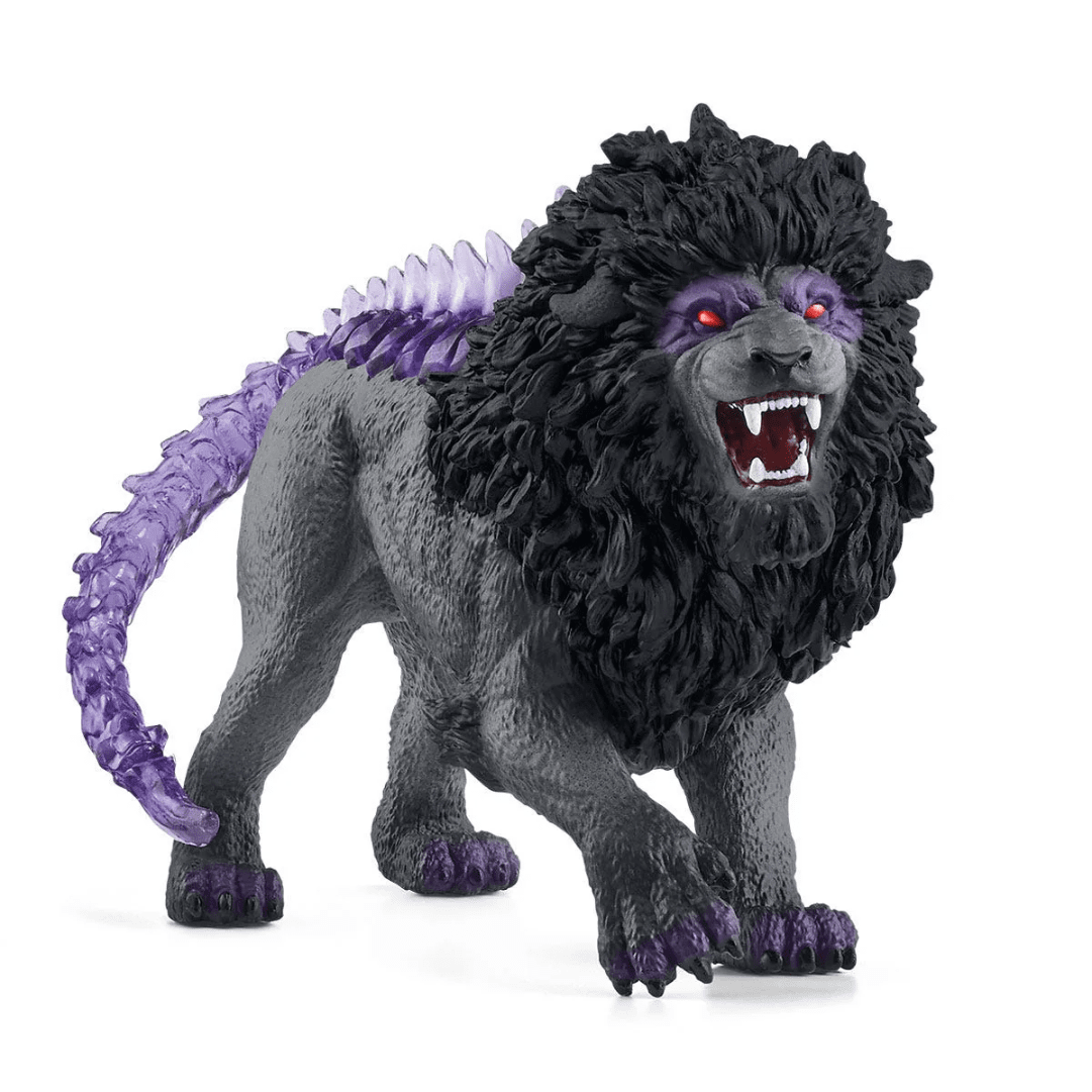 Toys N Tuck:Schleich 42555 Eldrador Shadow Lion,Schleich