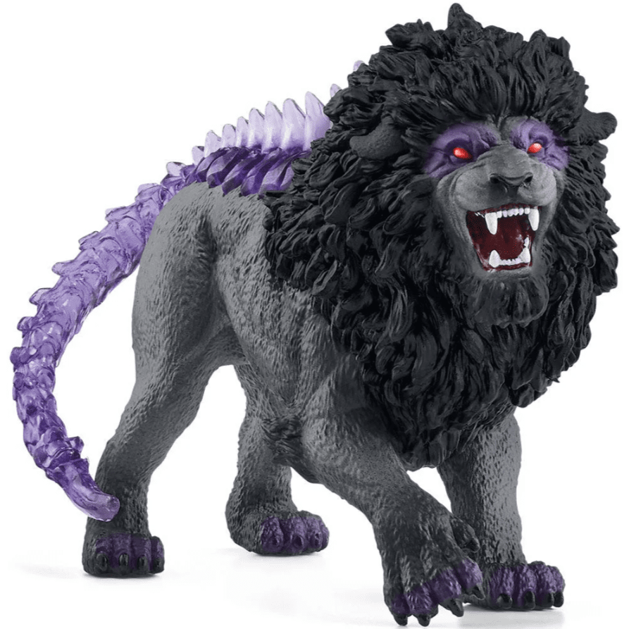 Toys N Tuck:Schleich 42555 Eldrador Shadow Lion,Schleich