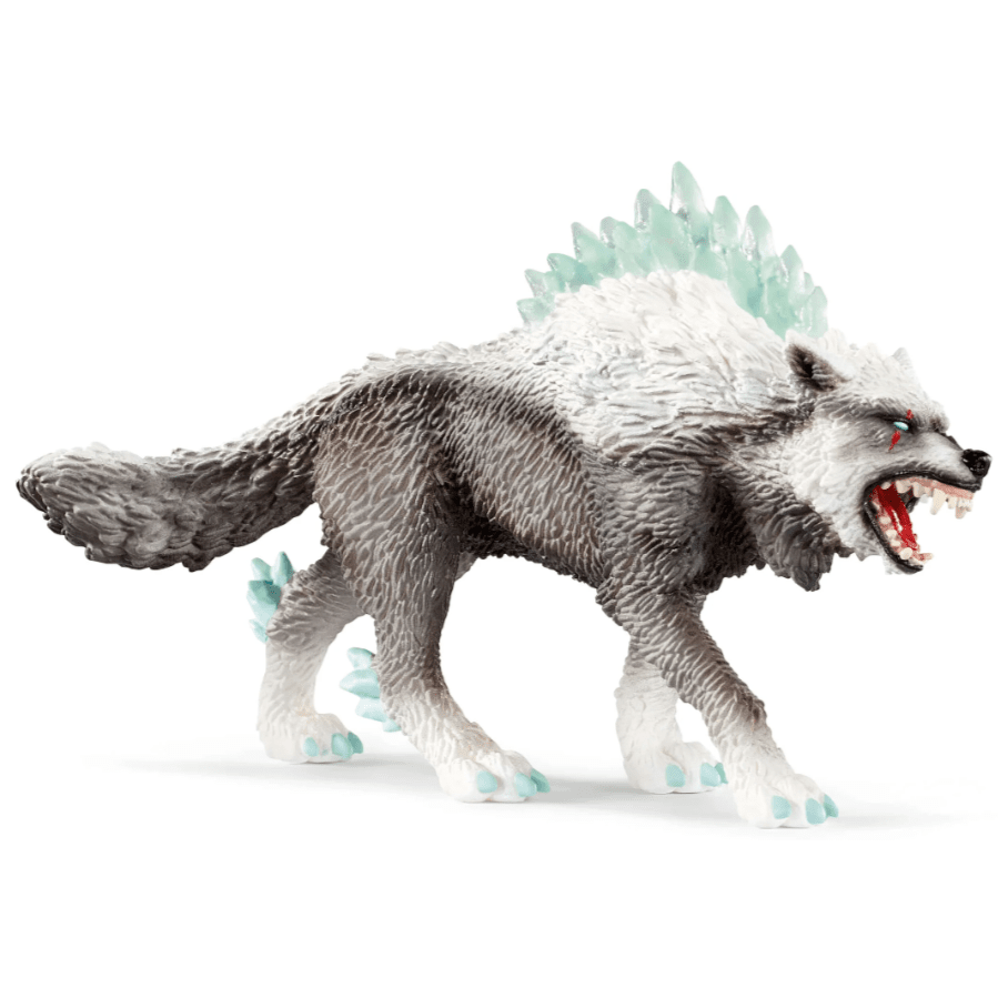 Toys N Tuck:Schleich 42452 Eldrador Snow wolf,Schleich