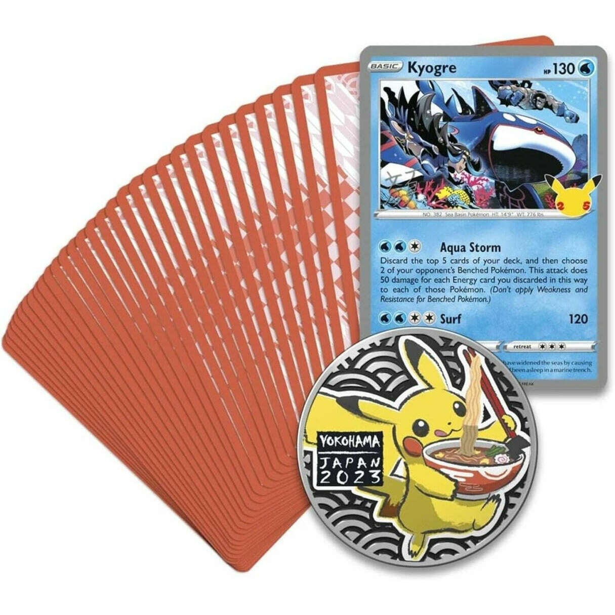 Toys N Tuck:Pokemon TCG World Championship Deck - Shao Tong Yen Lost Box Kyogre,Pokemon