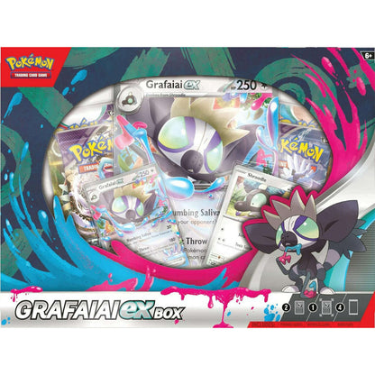 Toys N Tuck:Pokemon TCG Grafaiai EX Box,Pokemon