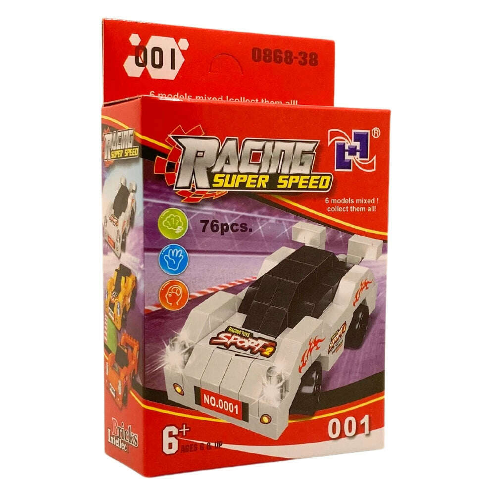 Toys N Tuck:Racing Super Speed Brick Sets,Racing Super Speed