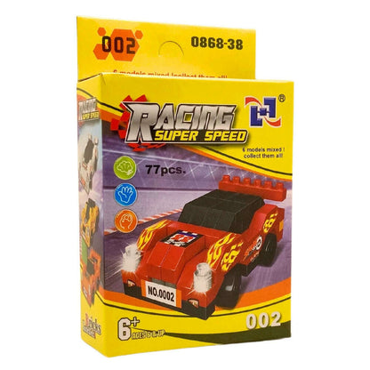 Toys N Tuck:Racing Super Speed Brick Sets,Racing Super Speed