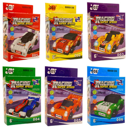 Toys N Tuck:Racing Super Speed Brick Sets,Racing Super Speed