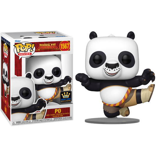 Toys N Tuck:Pop! Vinyl - Kung Fu Panda - Po 1567,Kung Fu Panda