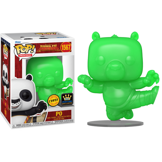 Toys N Tuck:Pop! Vinyl - Kung Fu Panda - Po 1567 (Chase),Kung Fu Panda