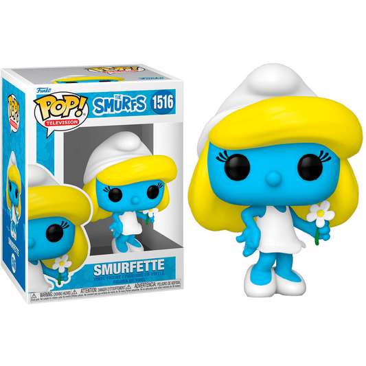 Toys N Tuck:Pop! Vinyl - The Smurfs - Smurfette 1516,The Smurfs