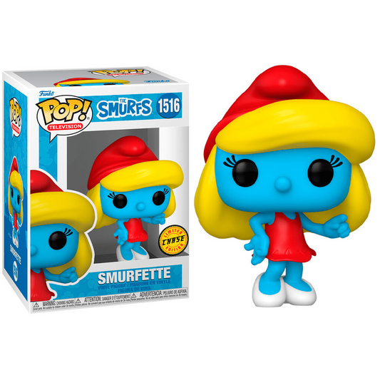 Toys N Tuck:Pop! Vinyl - The Smurfs - Smurfette 1516 (Chase),The Smurfs