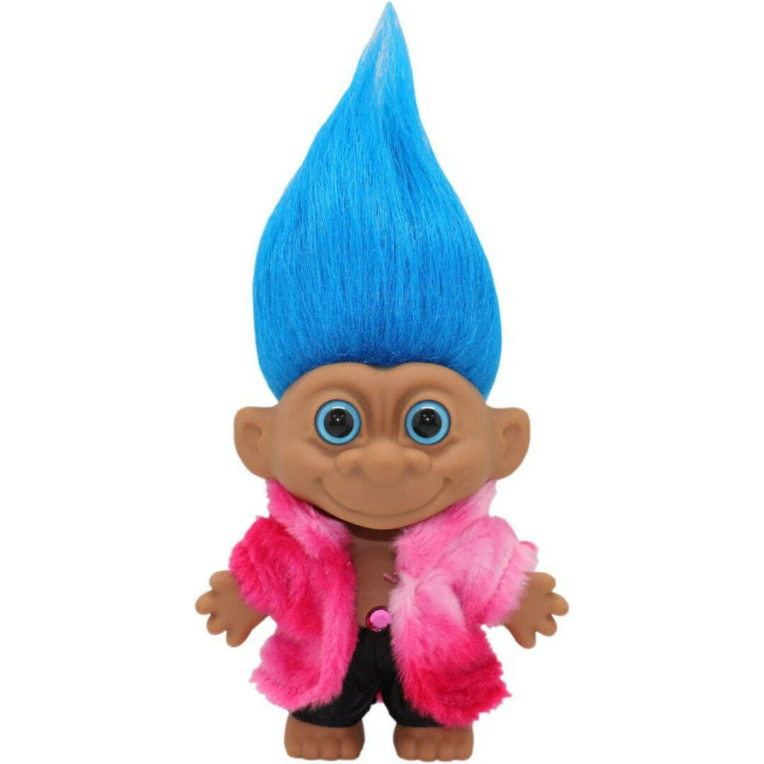 Good Luck Trolls 65TH Anniversary - 4'' Rockstar Troll – Toys N Tuck