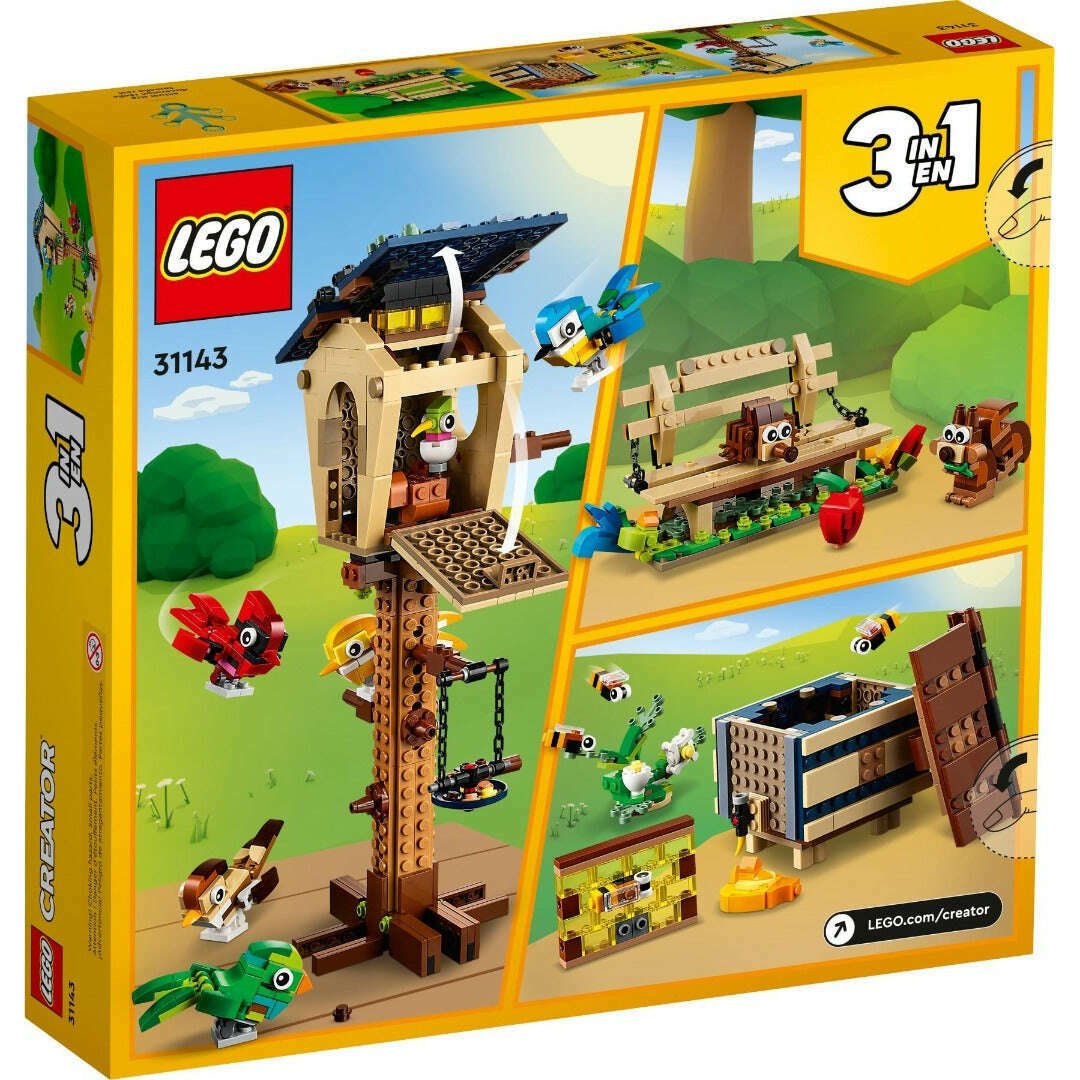 Toys N Tuck:Lego 31143 Creator Birdhouse,Lego