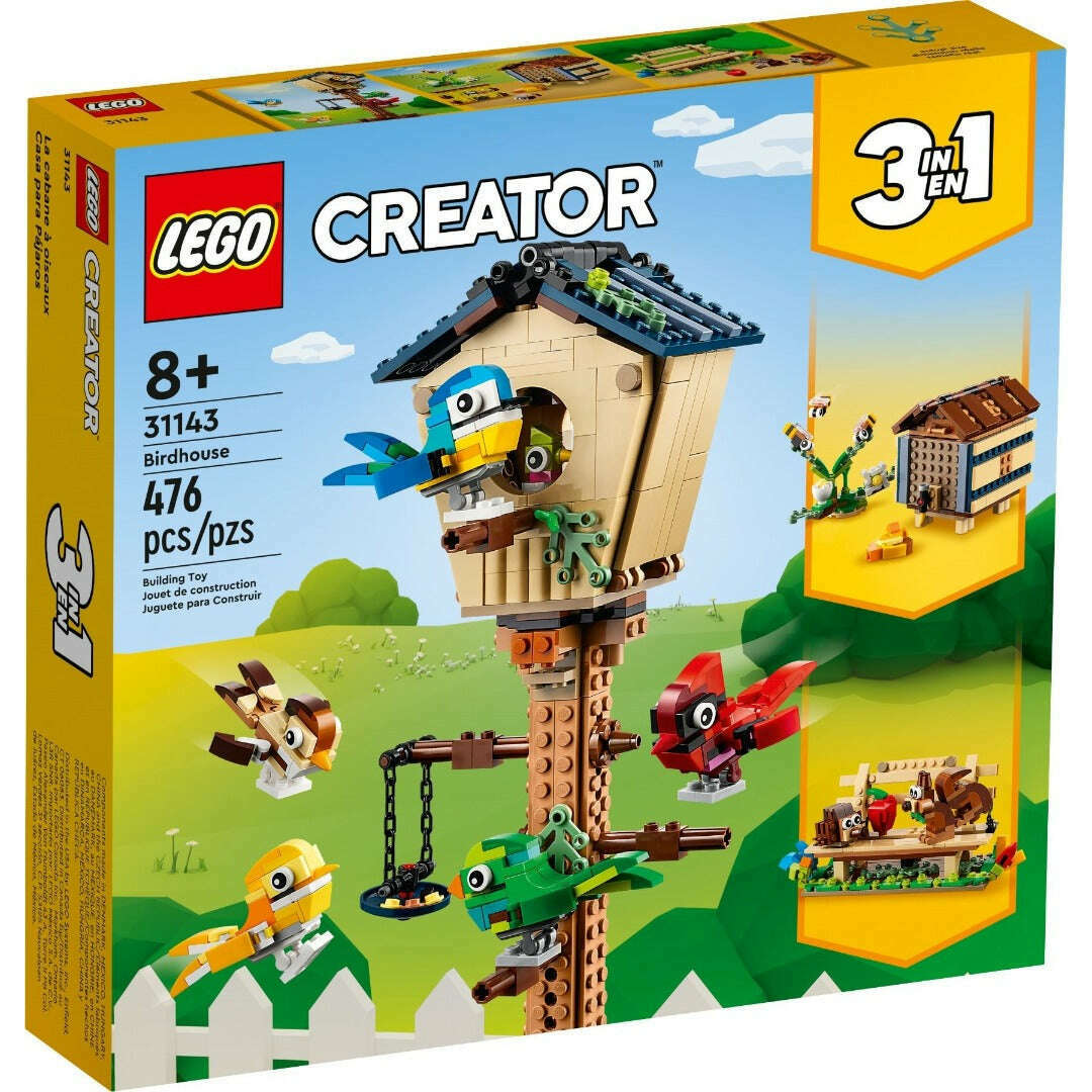 Toys N Tuck:Lego 31143 Creator Birdhouse,Lego