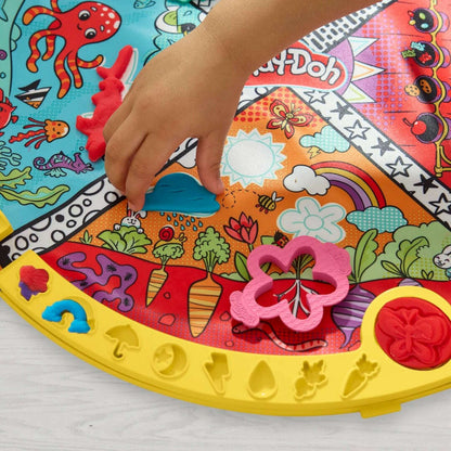 Toys N Tuck:Play-Doh Fold N' Go Playmat,Play-Doh