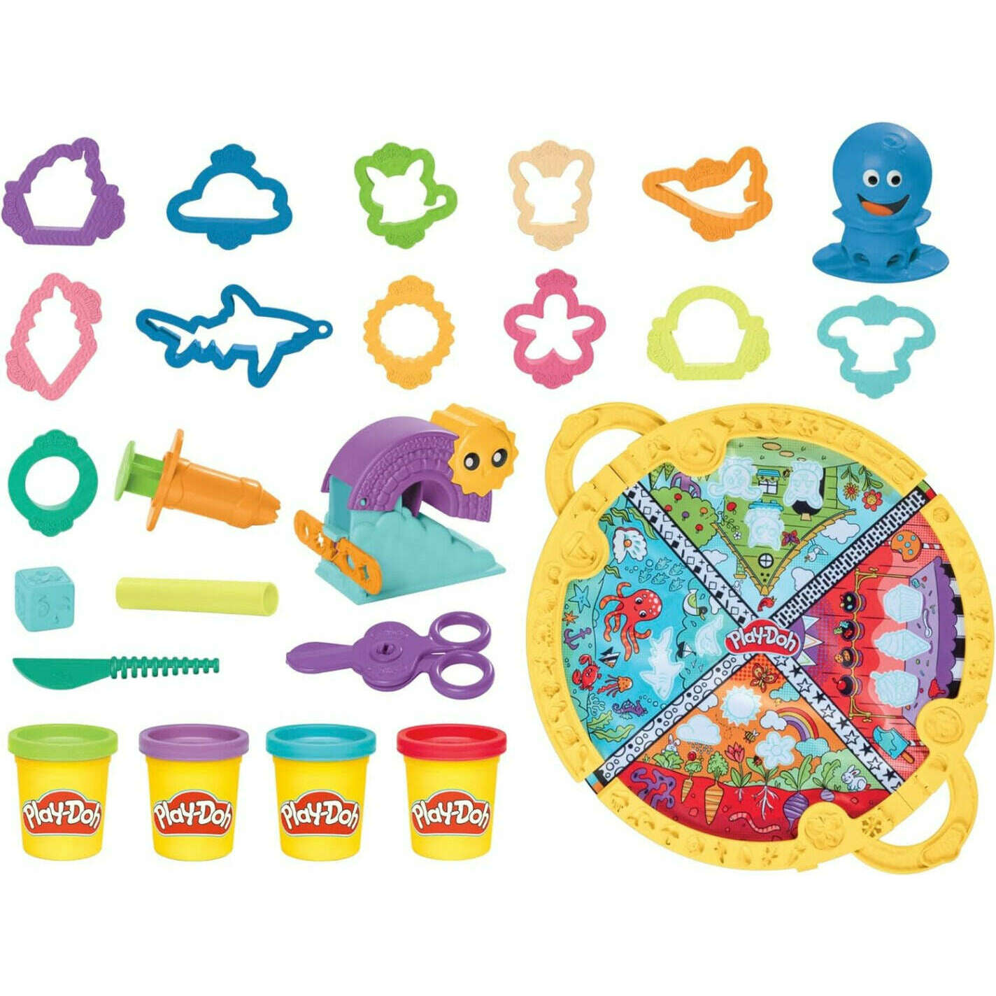 Toys N Tuck:Play-Doh Fold N' Go Playmat,Play-Doh