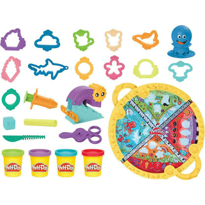 Toys N Tuck:Play-Doh Fold N' Go Playmat,Play-Doh