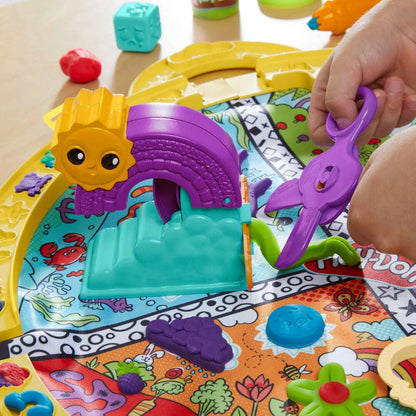 Toys N Tuck:Play-Doh Fold N' Go Playmat,Play-Doh