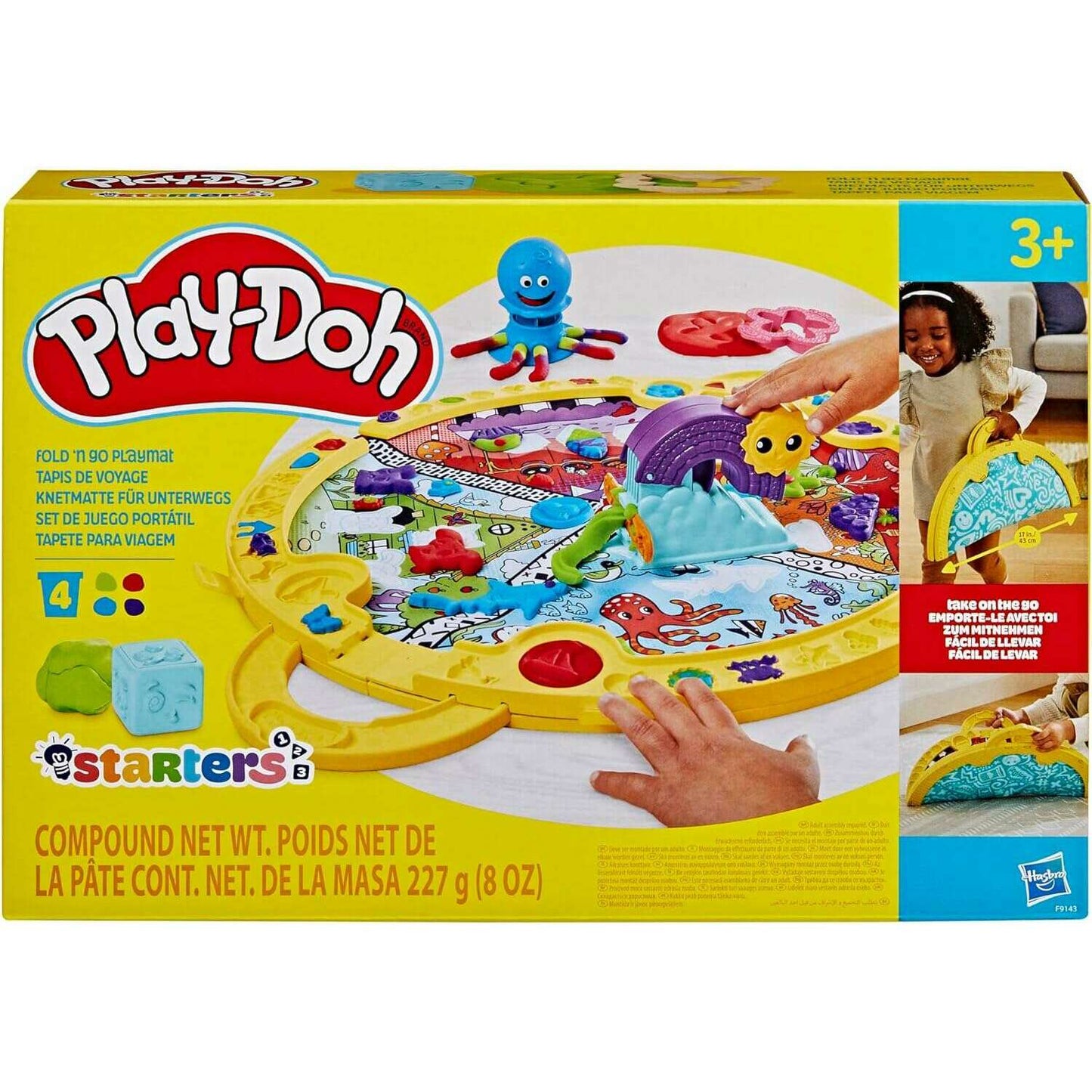 Toys N Tuck:Play-Doh Fold N' Go Playmat,Play-Doh