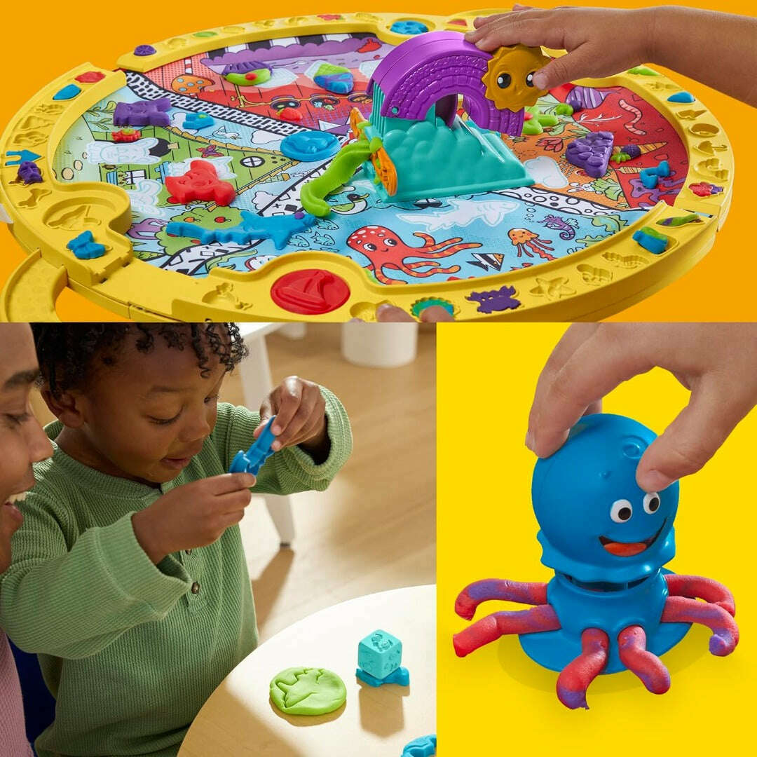 Toys N Tuck:Play-Doh Fold N' Go Playmat,Play-Doh