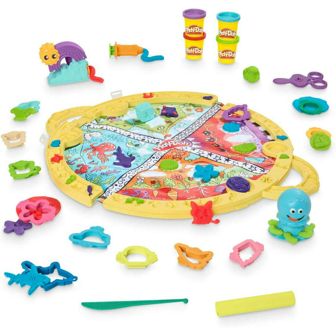 Toys N Tuck:Play-Doh Fold N' Go Playmat,Play-Doh