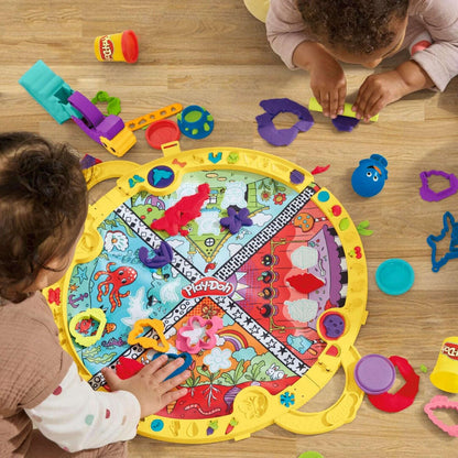 Toys N Tuck:Play-Doh Fold N' Go Playmat,Play-Doh