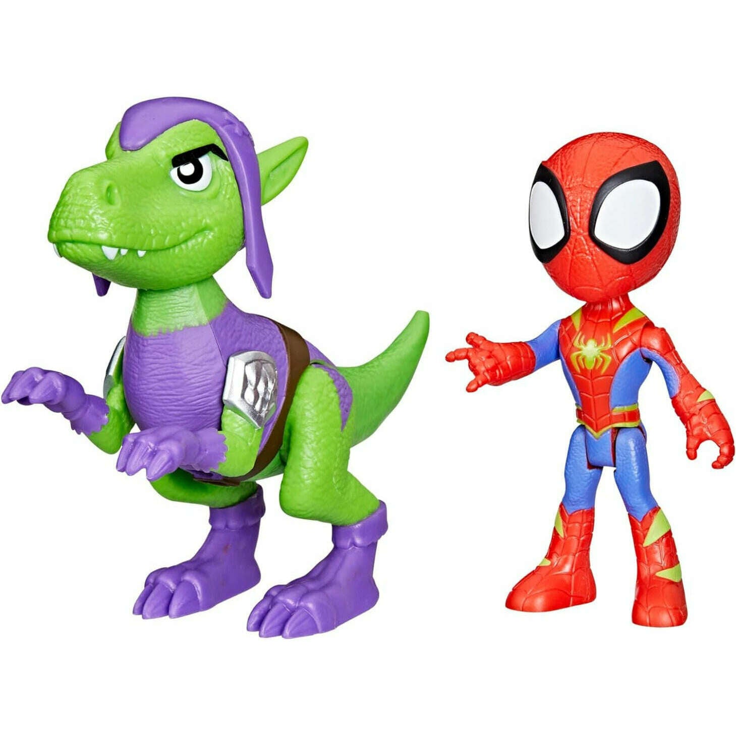 Toys N Tuck:Marvel Spidey And His Amazing Friends Spidey & Goblin Raptor,Spider-man