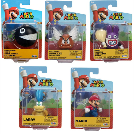 Toys N Tuck:Super Mario 2.5 Inch Figures,Mario