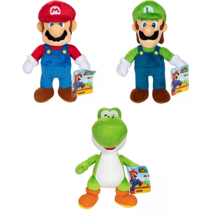 Toys N Tuck:Super Mario 9 Inch Plush,Super Mario