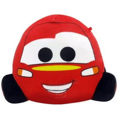 Toys N Tuck:Squishmallows Disney 7 Inch Plush - Lightning McQueen,Squishmallows