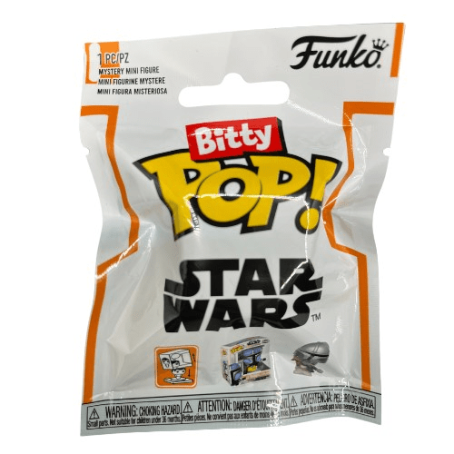 Toys N Tuck:Bitty Pop! Star War The Mandalorian Mystery Bag,Star Wars