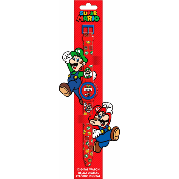 Toys N Tuck:Super Mario - Digital Watch,Super Mario