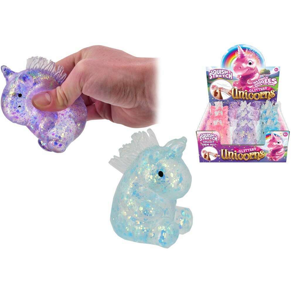 Toys N Tuck:Stretchy Glitter Unicorns,Kandy Toys