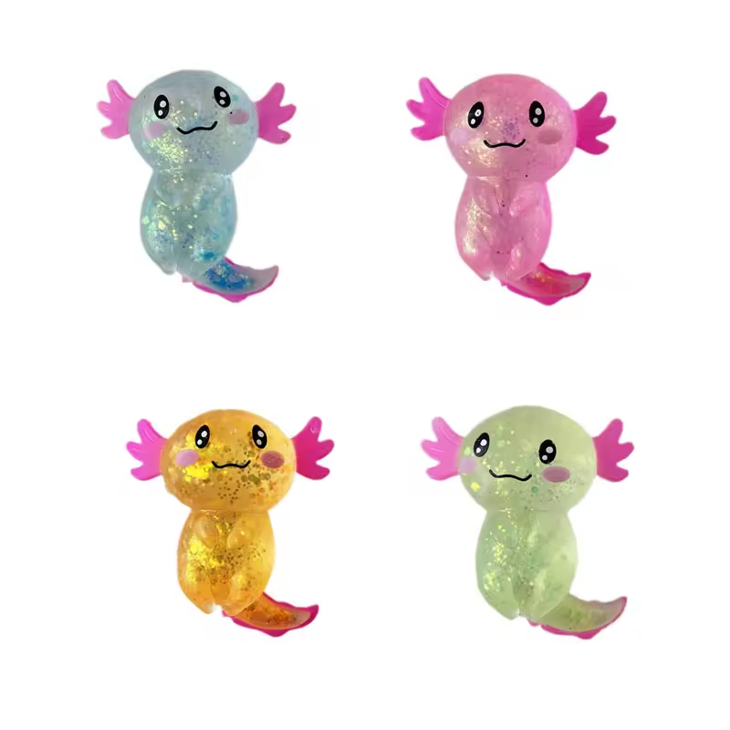 Toys N Tuck:Axolotl Squidgy,Kandy Toys