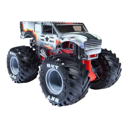 Toys N Tuck:Monster Jam 1:64 2 Pack Series 1 Marvel Iron Man vs War Machine,Monster Jam