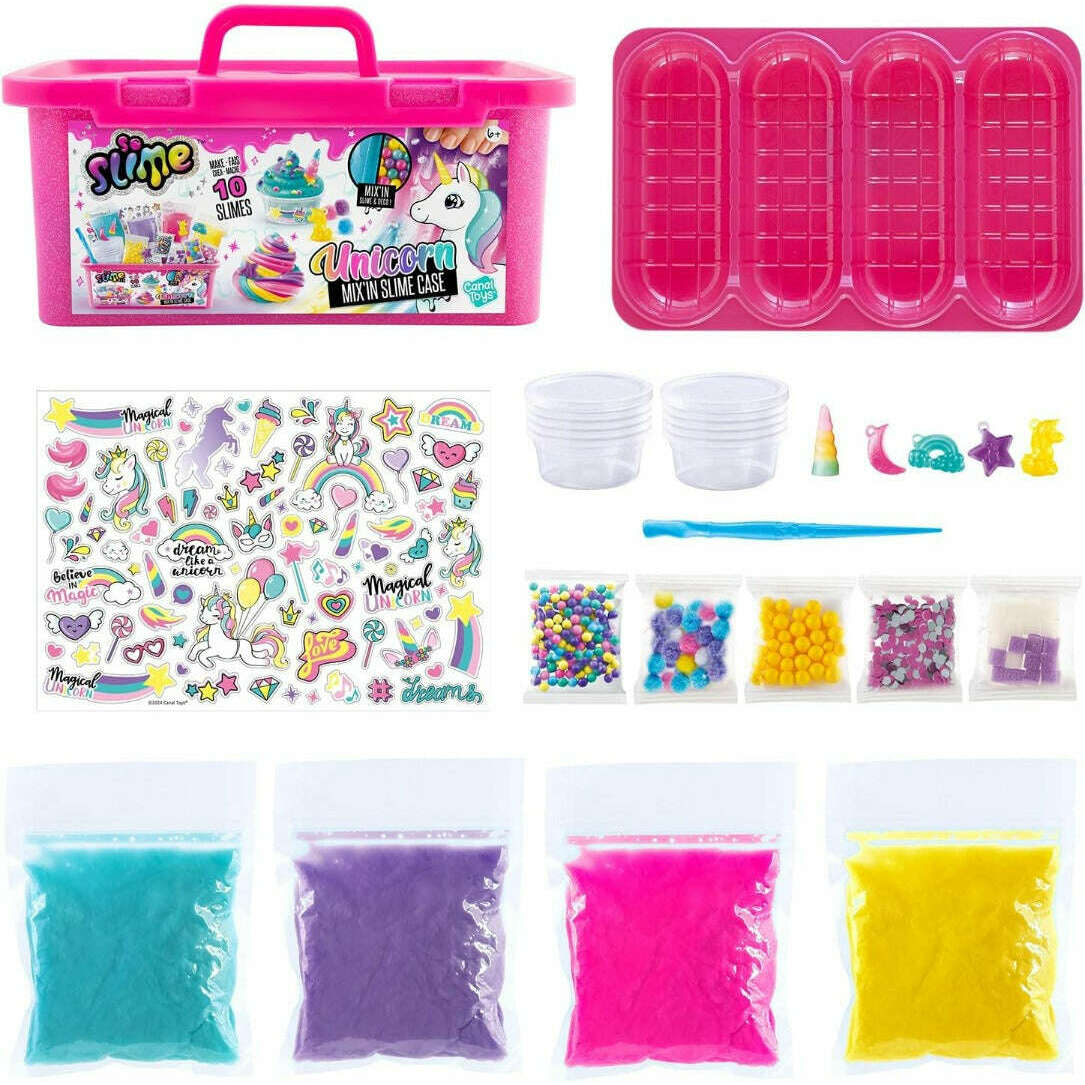 Toys N Tuck:So Slime Unicorn Mix'In Slime Case,So Slime