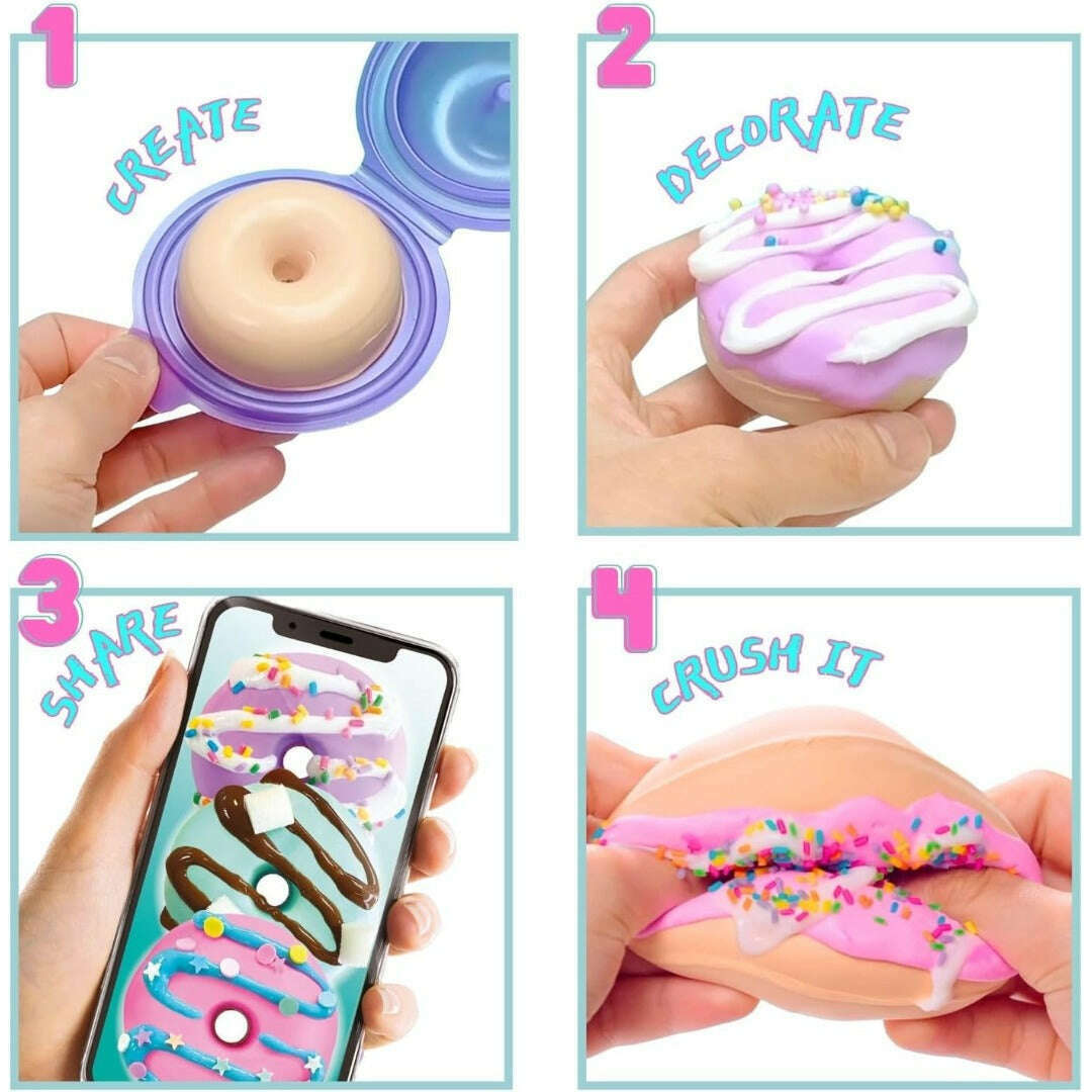 Toys N Tuck:So Slime Sensations Sugary Crush Donuts,So Slime