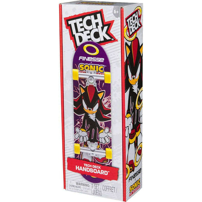 Toys N Tuck:Tech Deck Handboard - Finesse Shadow The Hedgehog,Tech Deck