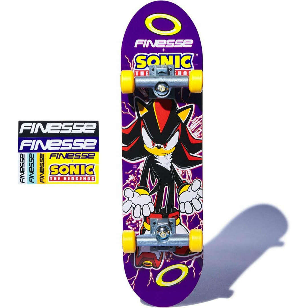 Toys N Tuck:Tech Deck Handboard - Finesse Shadow The Hedgehog,Tech Deck